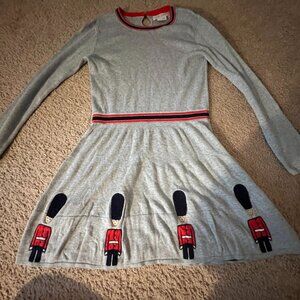 Mini Boden x Roald Dahl Nutcracker Knit Dress (11–12Y)